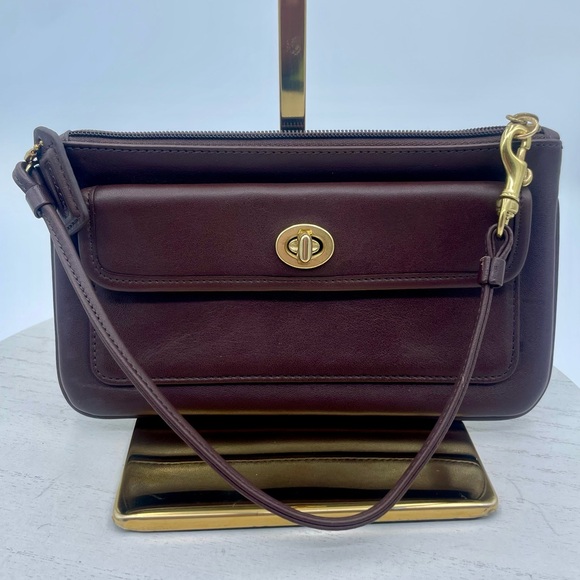 COACH vintage Legacy Hobo bag + wristlet bundle - Picture 12 of 16